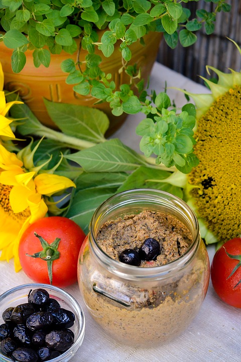 sunflower pate, breakfast, vegan