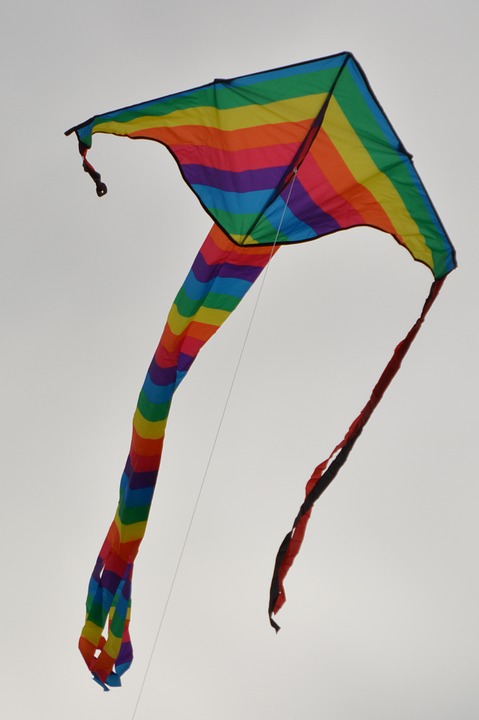 aviator, air, wind kite