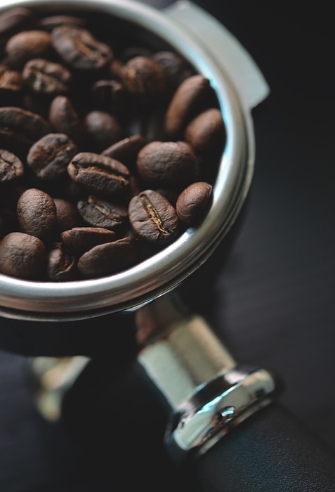 coffee, bean, seed