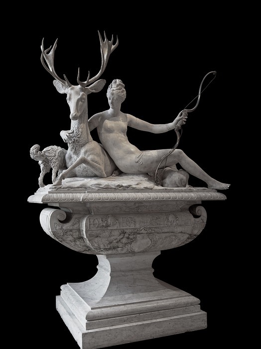 fountain, princess diana gedenkbrunnen, art