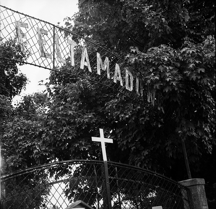 cemetery, christian, cross