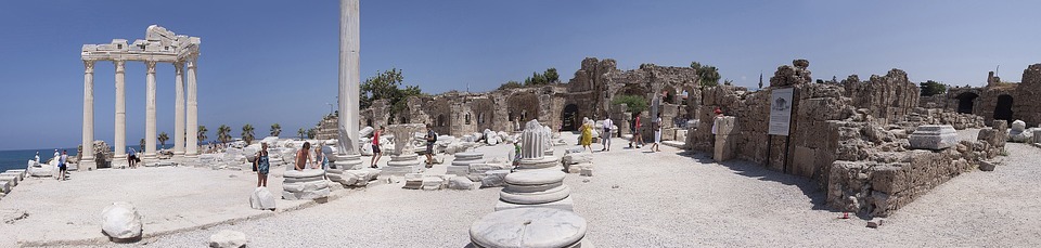 antiquity, temple, ruin