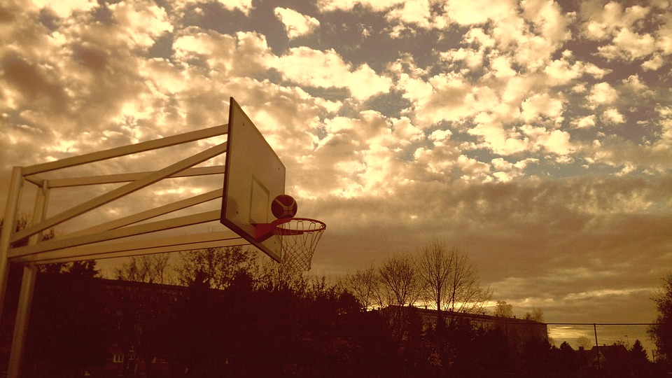 basketball, basket, ball