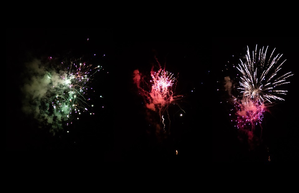 still, fireworks, sparkle