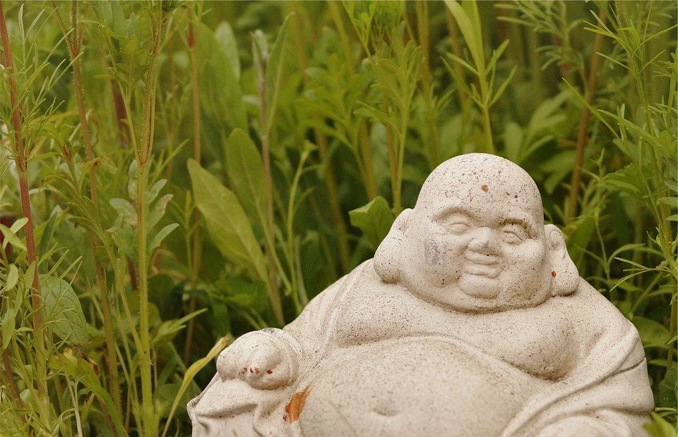 fat, buddha, sculpture