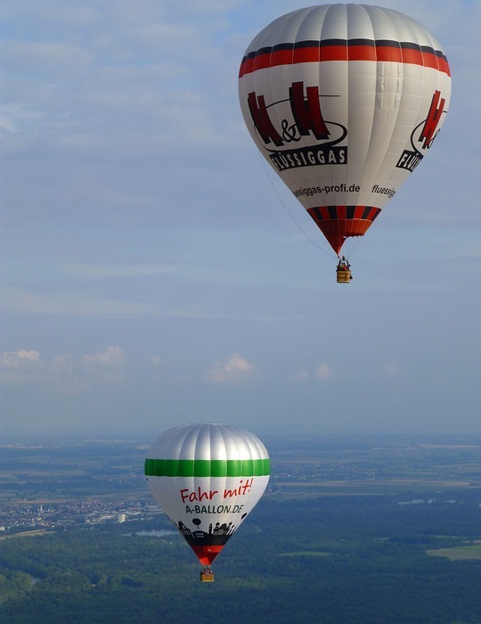 hot air balloon, balloon, balloon rides
