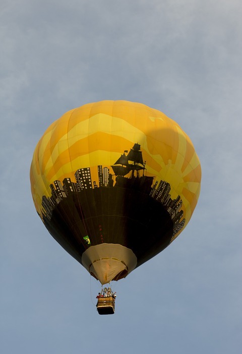 balloon, hot air ballooning, hot-air ballooning