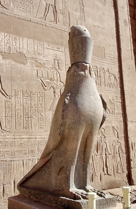 egypt, edfu, temple