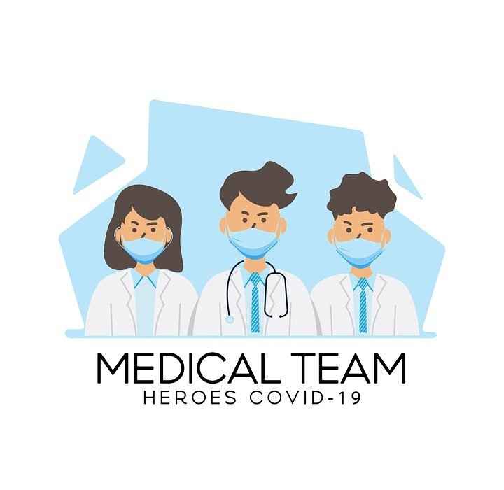 medical, team, personnel