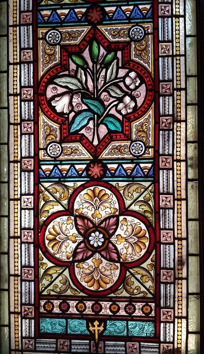 stained glass window, church window, christian art