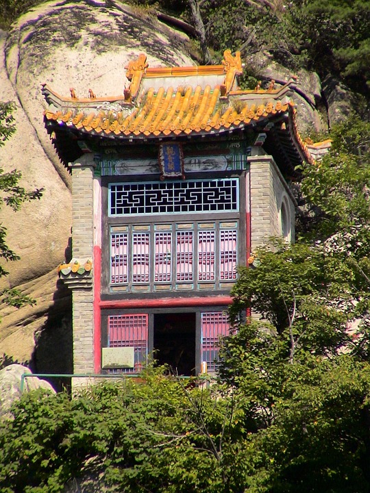 temple, building, architecture