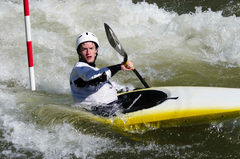 sport, kayak, water sports