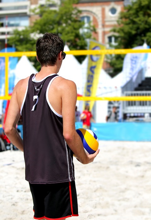 sport, beach volleyball, volleyball