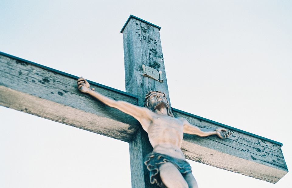 cross, crucified, jesus