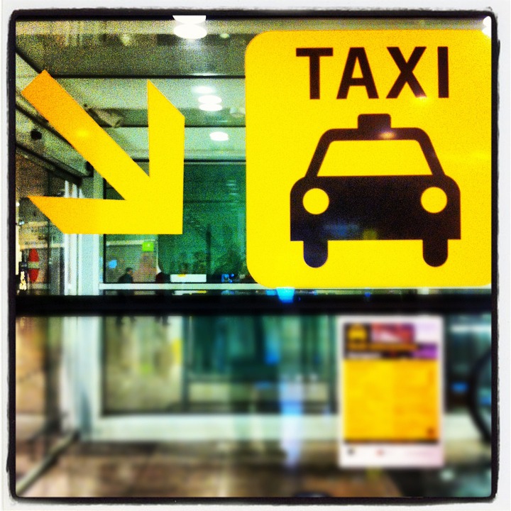 barcelona, taxi, airport