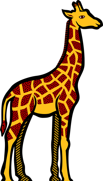 giraffe, animals, safari