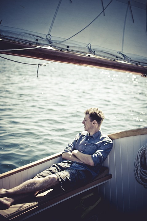 sailboat, boating, lake