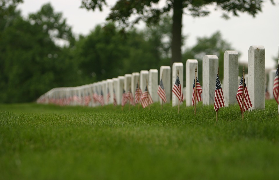veterans day, flag, funeral