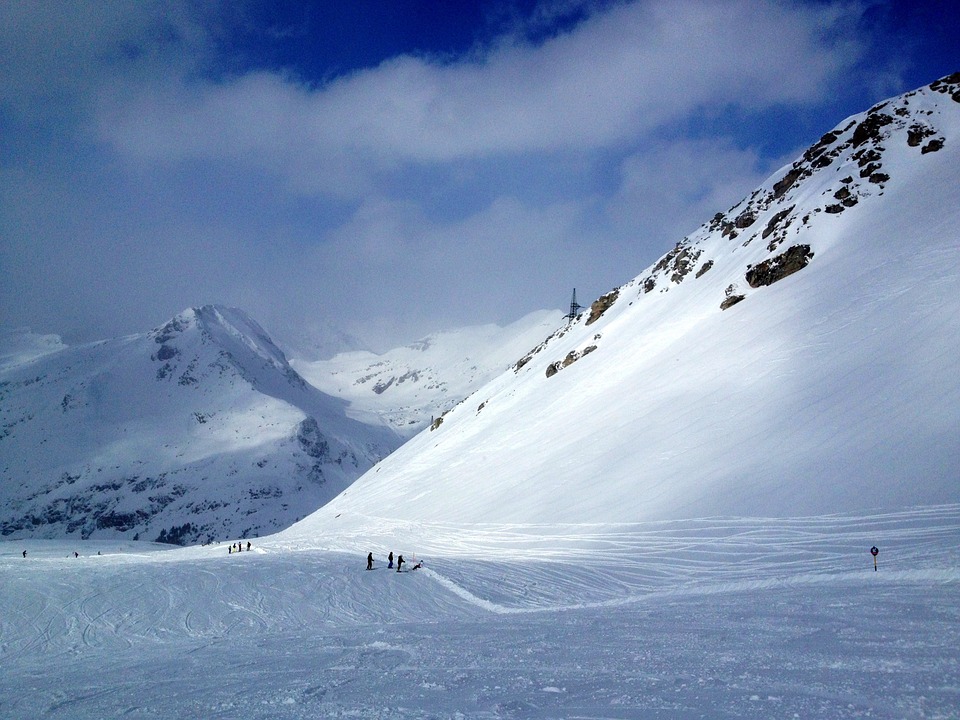 skiing, alps, austria