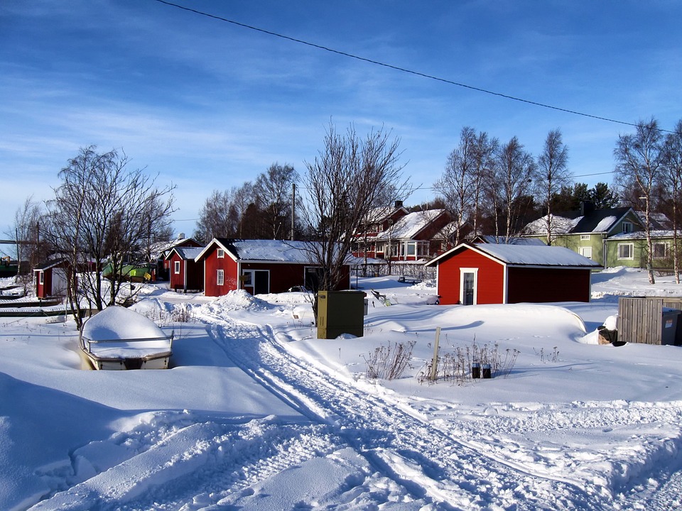 kello, finland, fishing village