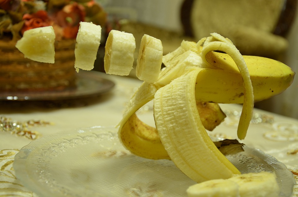 banana, manipulation, photoshop