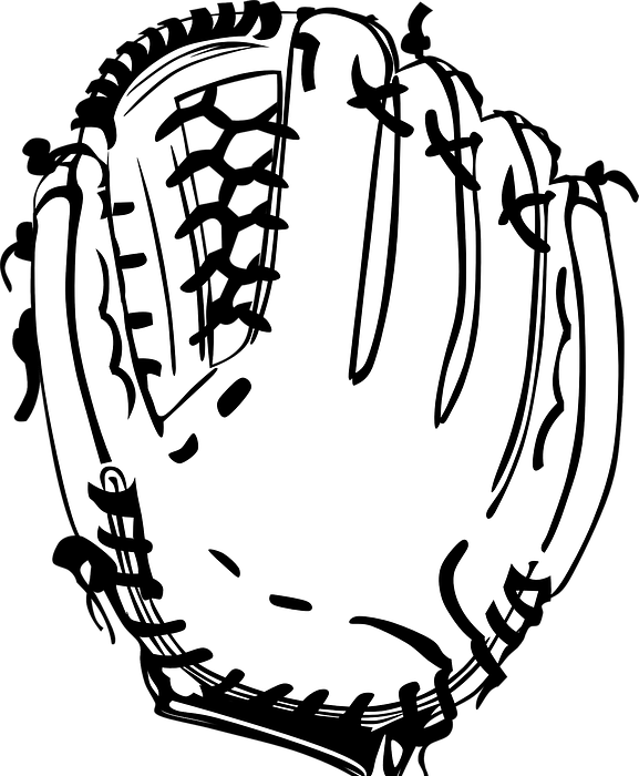 baseball, sports, glove