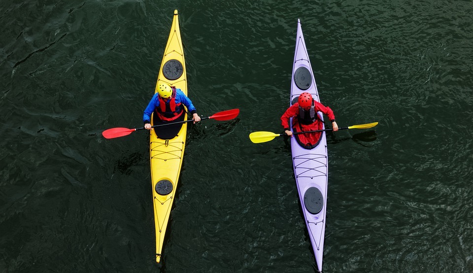 kayak, canoe, kayaking