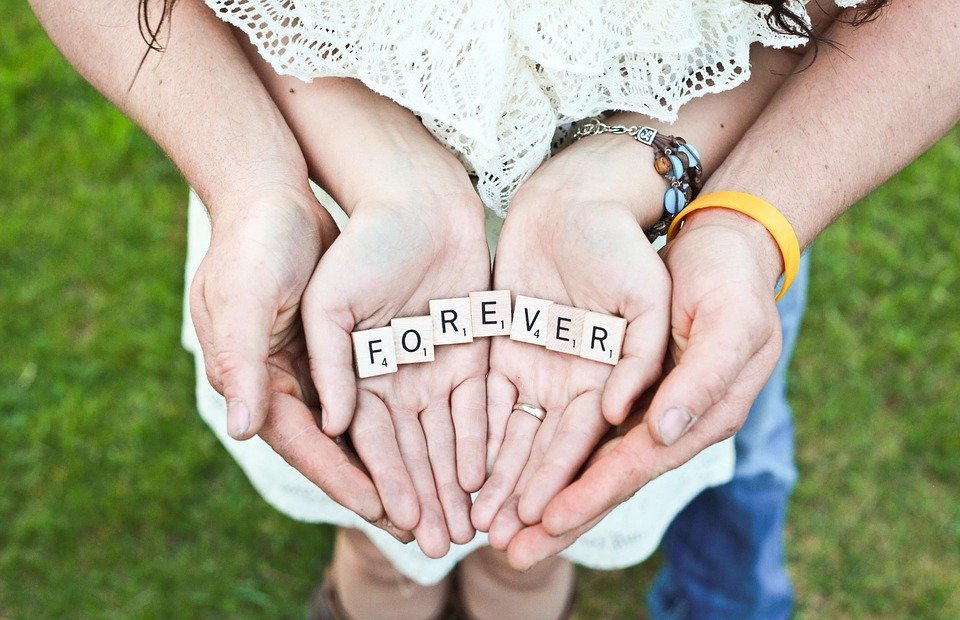 forever, hands, love
