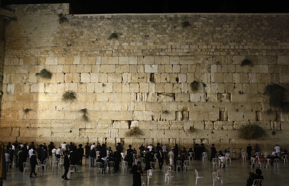 israel, wall, prayer