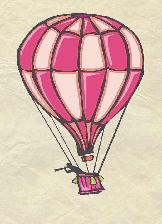 air, balloon, fly