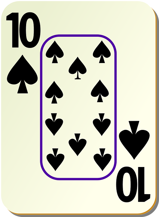 spades, ten, 10
