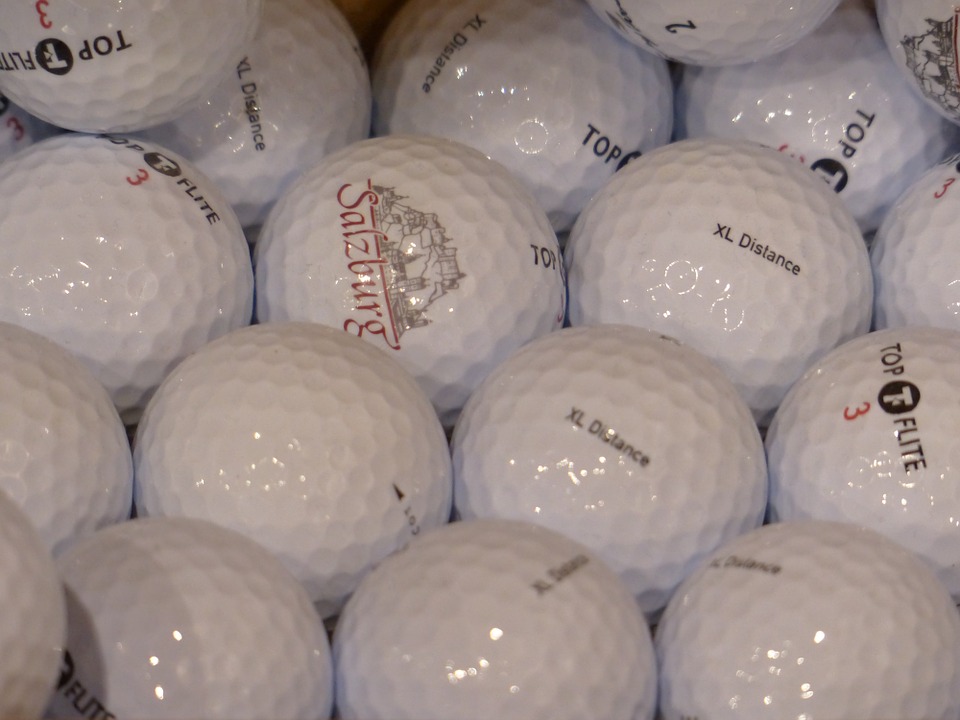 golf, golf balls, balls