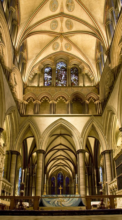 cathedral, salisbury, landmark