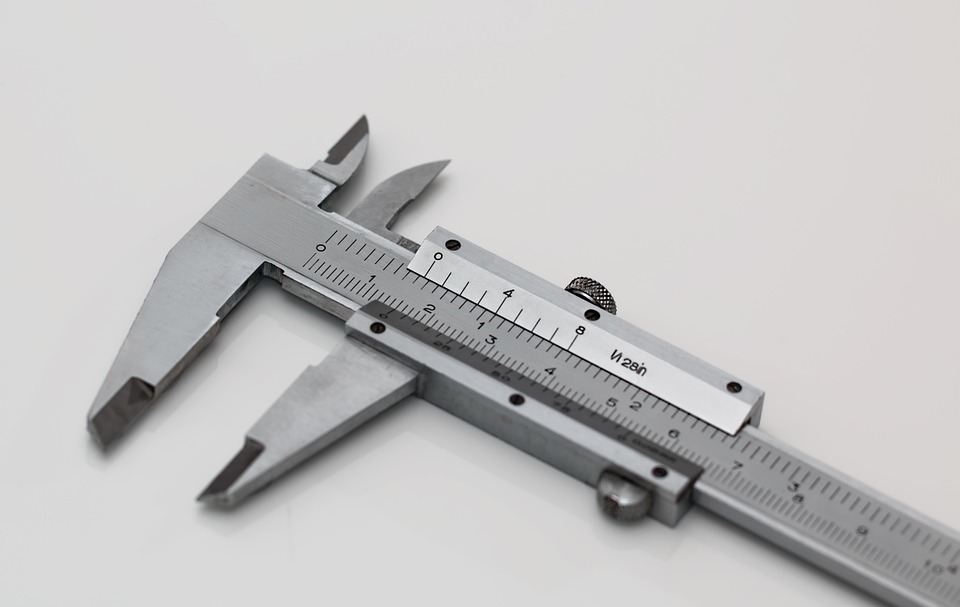 vernier caliper, measuring instrument, vernier scale