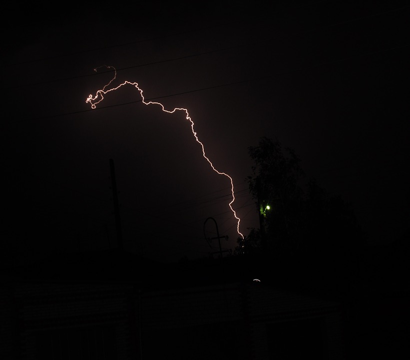 lightning, thunderstorm, electrical storm