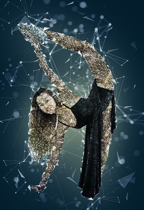 dancer, woman, flexible