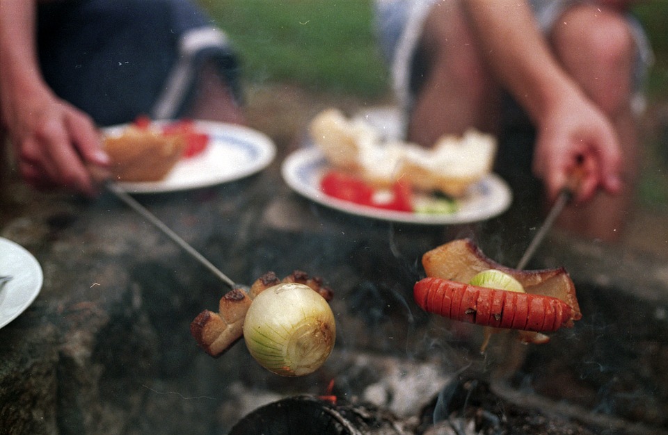 onion, barbecue, food