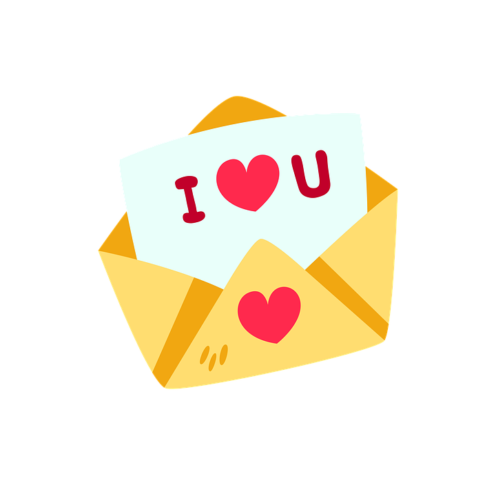 valentine, i love you, letter