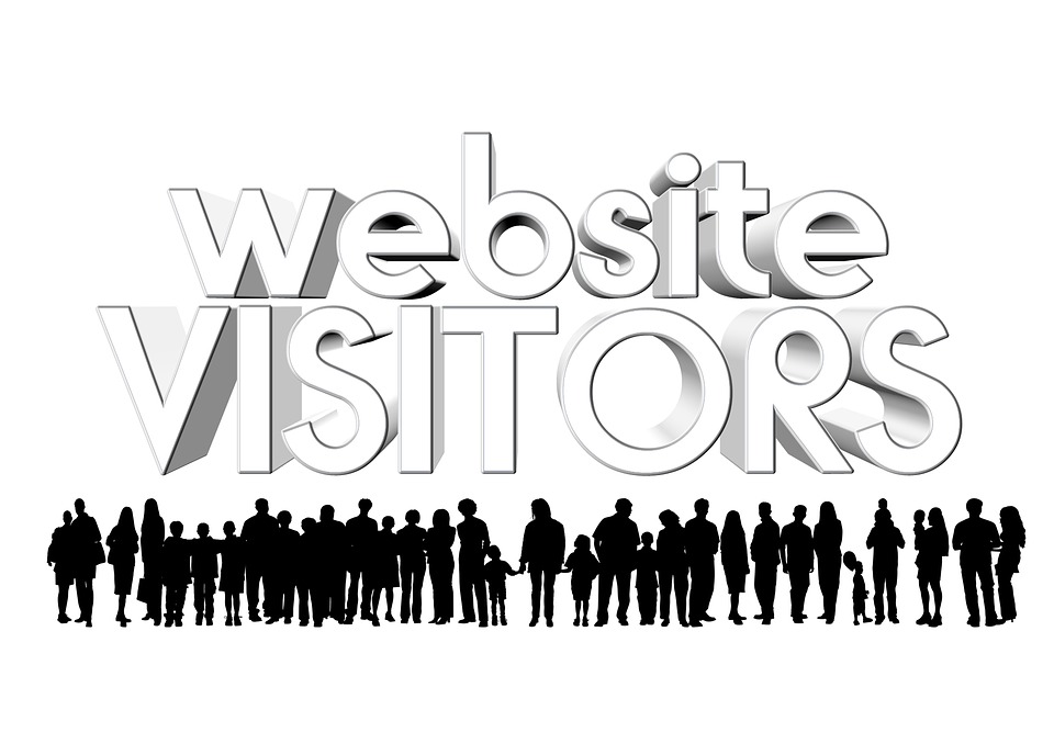 website, visitors, personal