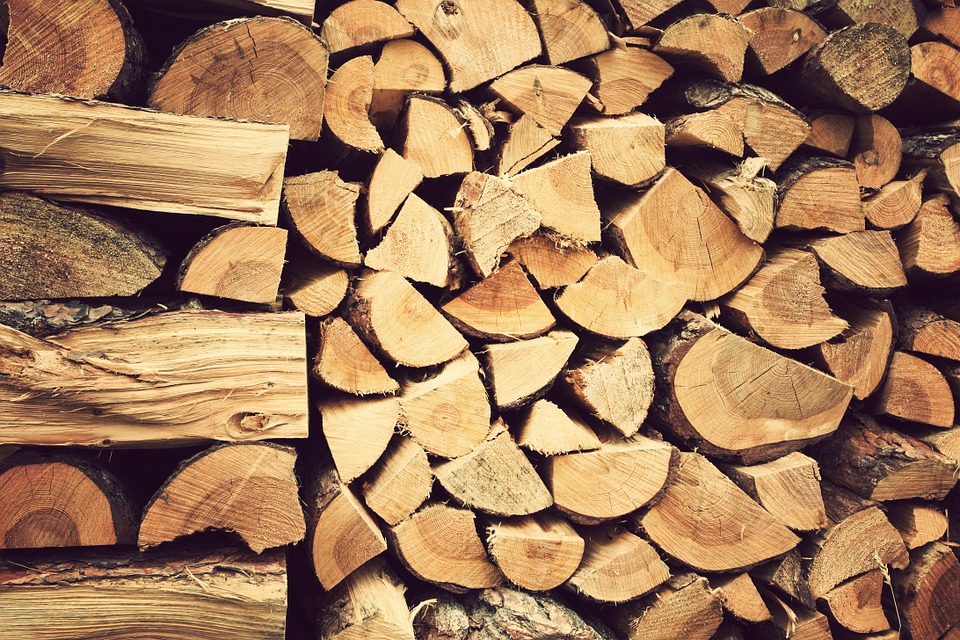 wood, logs, lumber