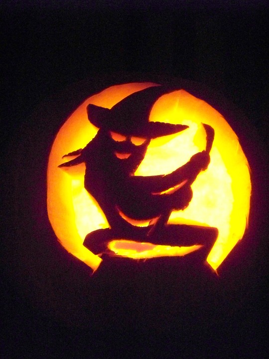jack-o-lantern, pumpkin, halloween