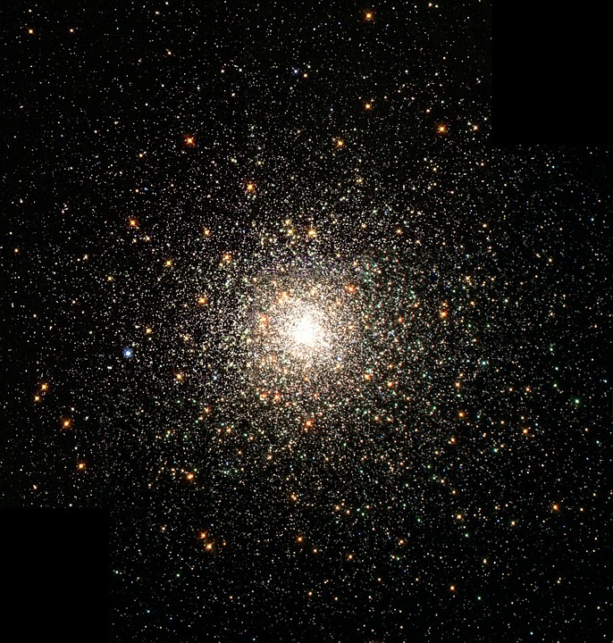 star clusters, globular cluster, star