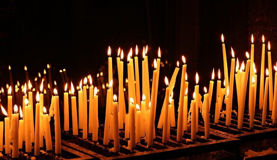 candles, pray, prayer
