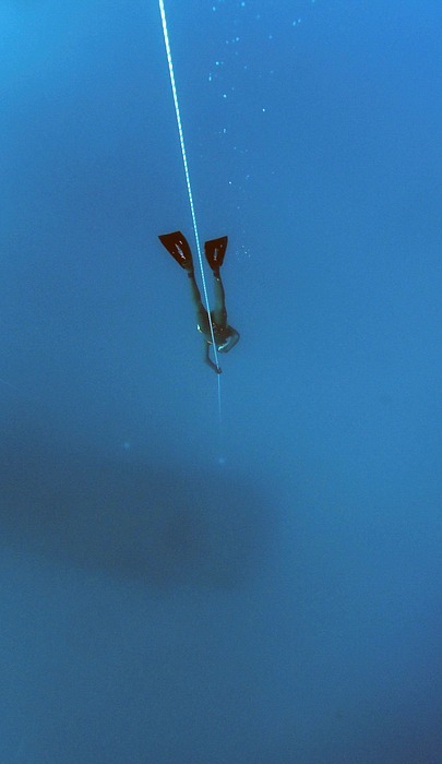 freediving, deep, underwater