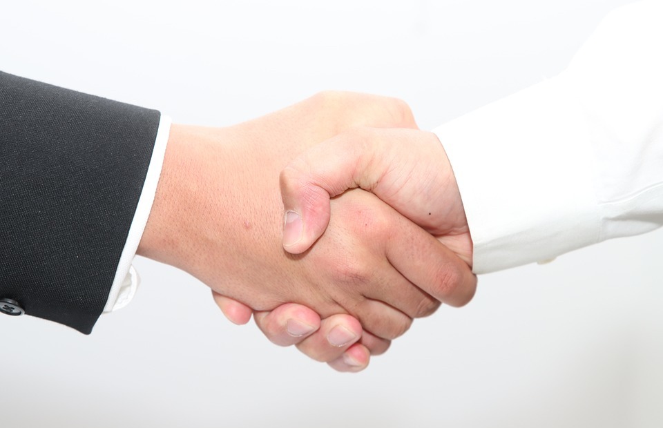 handshake, business deal, agreement
