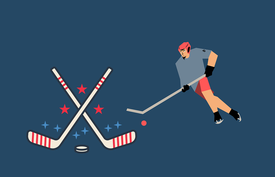 hockey, sports, hockey player