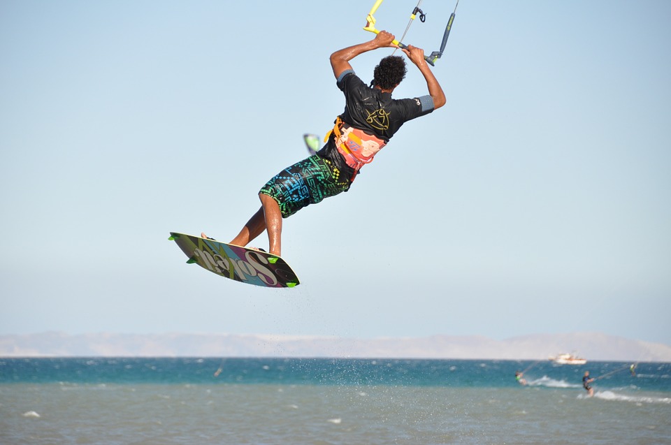 kite, surf, sport