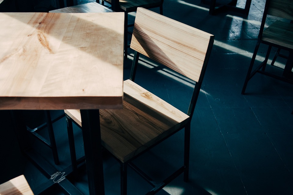 table, stool, furniture