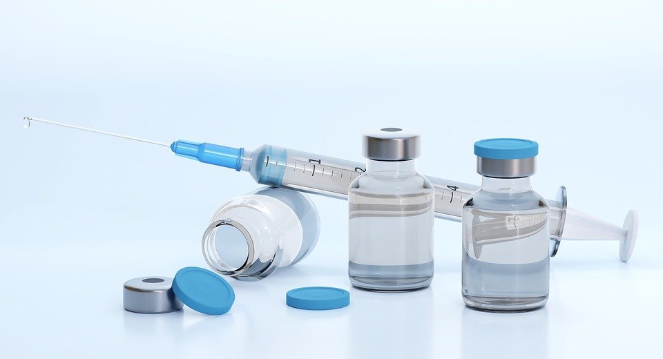 syringe, vaccine, medical