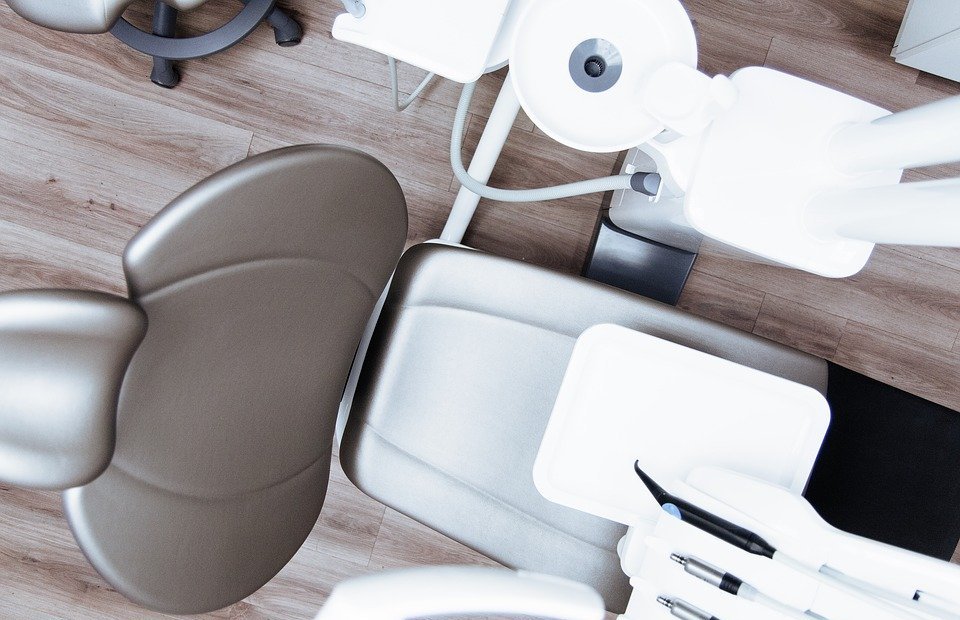 dentist, dental chair, clinic